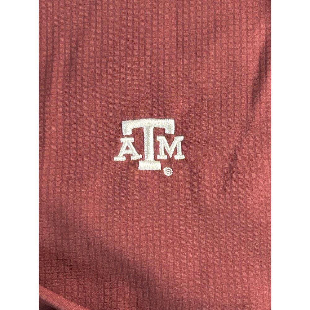 Columbia PFG Texas A&M Aggies Omni-Shade Fishing Shirt Women's Medium - Picture 4 of 9
